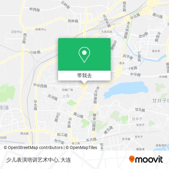 少儿表演培训艺术中心地图