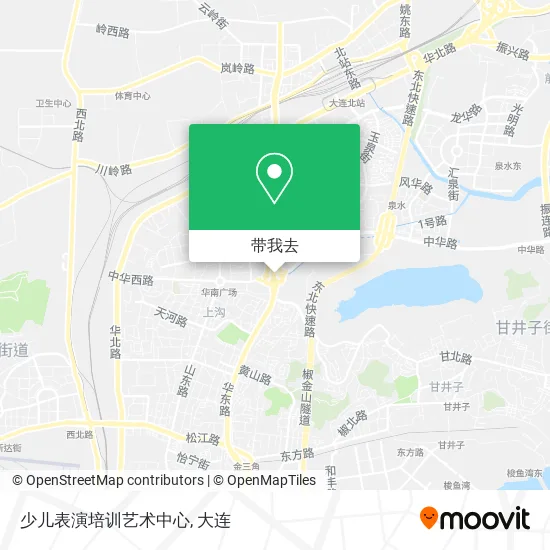 少儿表演培训艺术中心地图