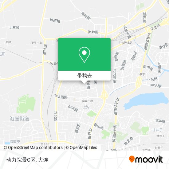 动力院景C区地图