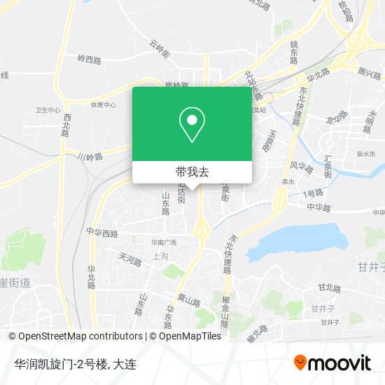 华润凯旋门-2号楼地图
