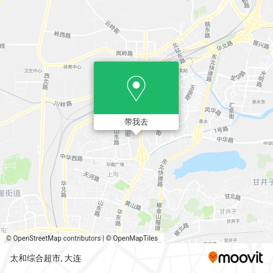 太和综合超市地图