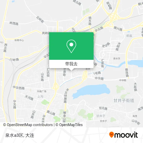 泉水a3区地图