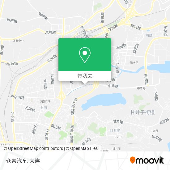 众泰汽车地图