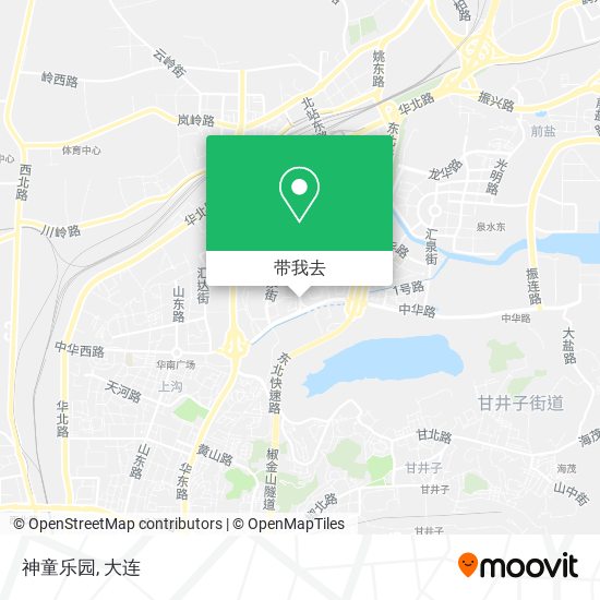 神童乐园地图