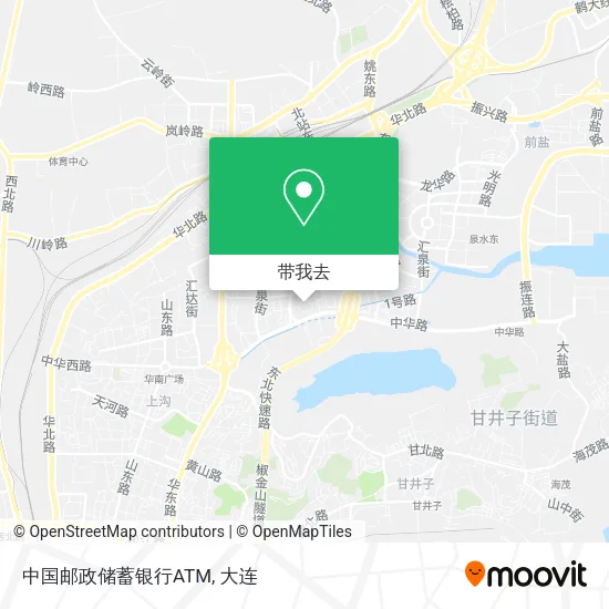 中国邮政储蓄银行ATM地图