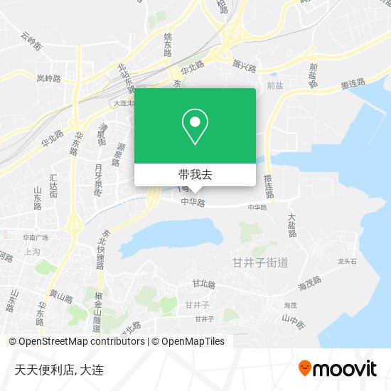 天天便利店地图