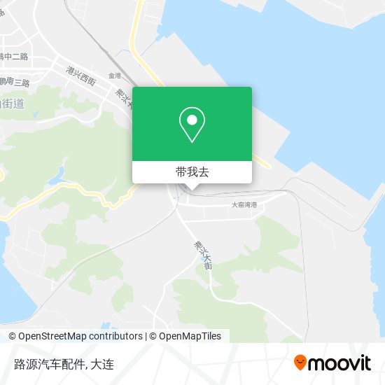 路源汽车配件地图