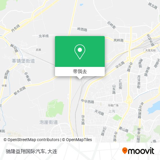 驰隆益翔国际汽车地图