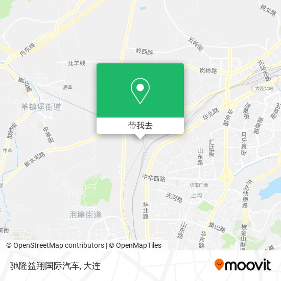 驰隆益翔国际汽车地图