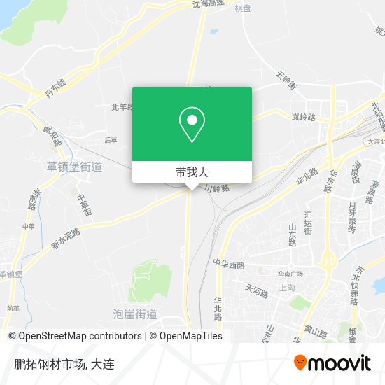 鹏拓钢材市场地图