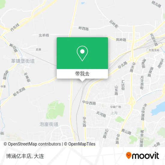 博涵亿丰店地图