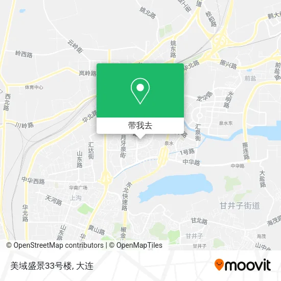 美域盛景33号楼地图