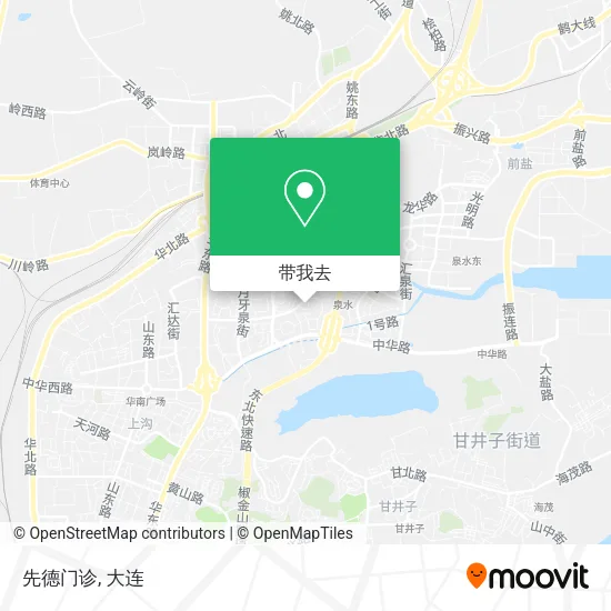 先德门诊地图