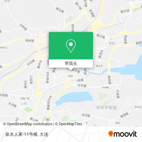 泉水人家-11号楼地图