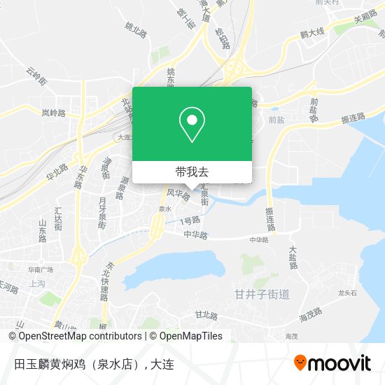 田玉麟黄焖鸡（泉水店）地图