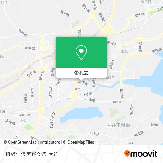 唯镁迪澳美容会馆地图