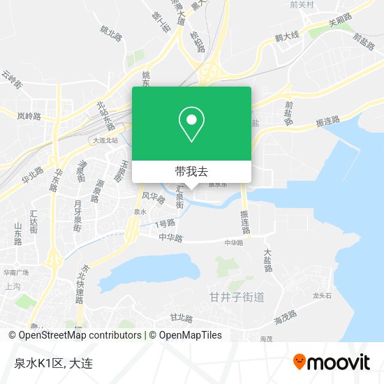 泉水K1区地图