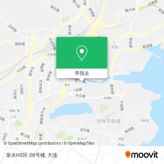 泉水H3区-28号楼地图