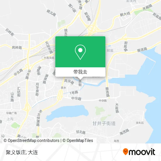 聚义饭庄地图