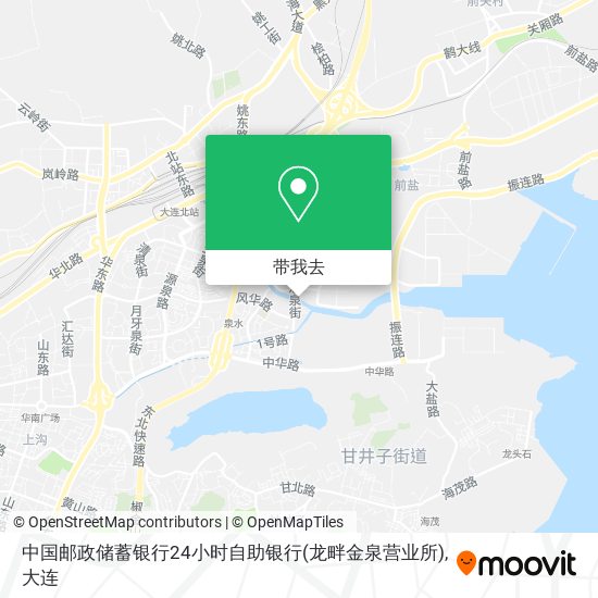 中国邮政储蓄银行24小时自助银行(龙畔金泉营业所)地图