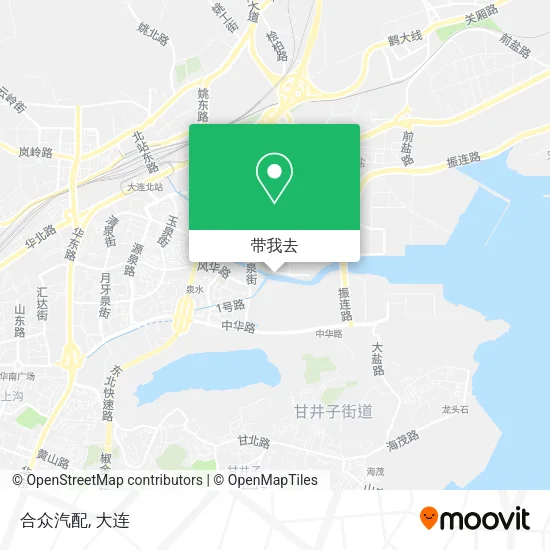 合众汽配地图