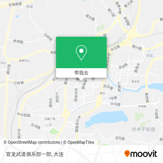 宣龙武道俱乐部一部地图
