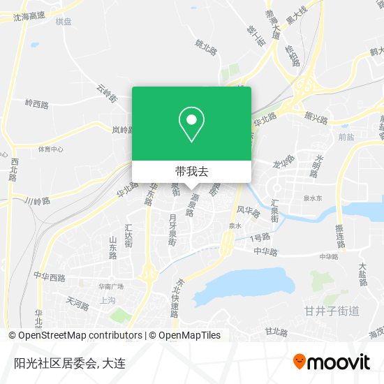 阳光社区居委会地图