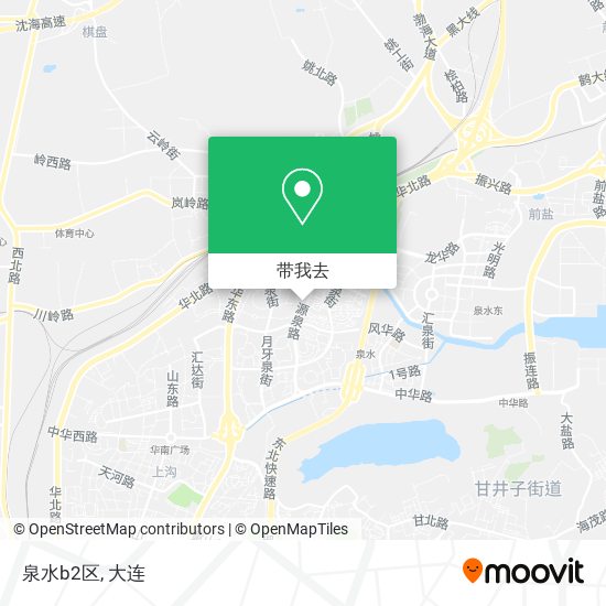 泉水b2区地图
