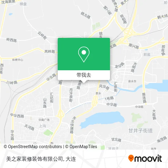 美之家装修装饰有限公司地图