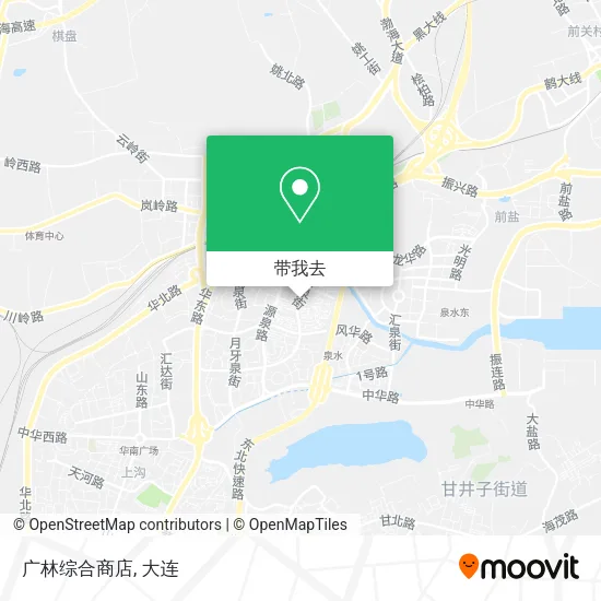广林综合商店地图