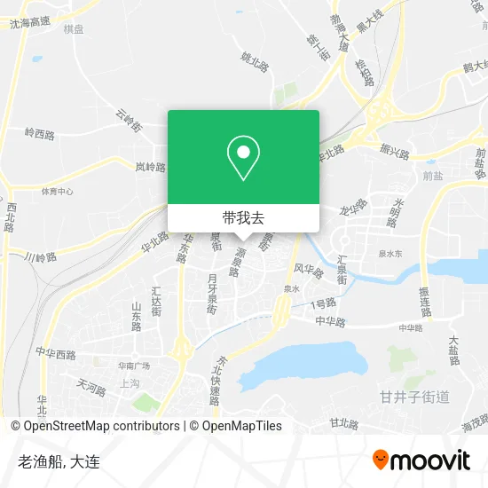 老渔船地图