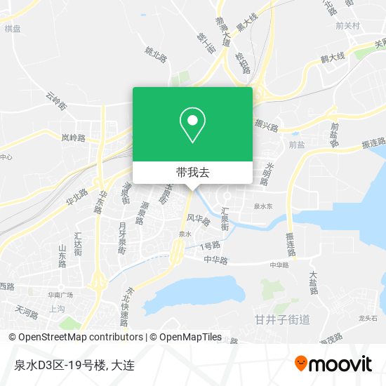 泉水D3区-19号楼地图