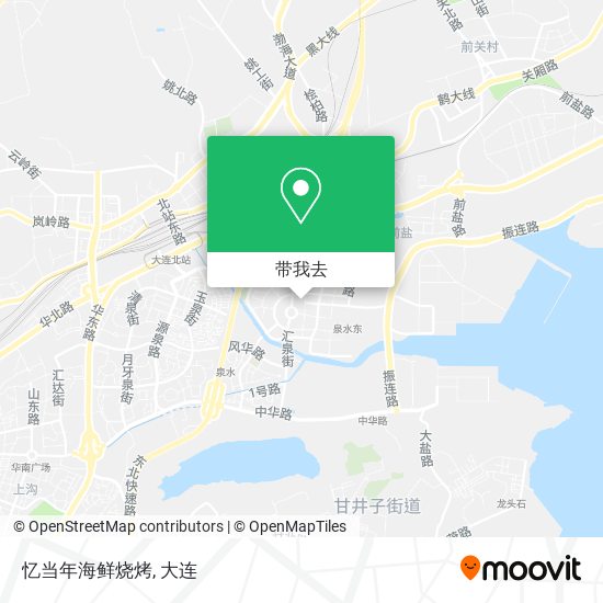 忆当年海鲜烧烤地图