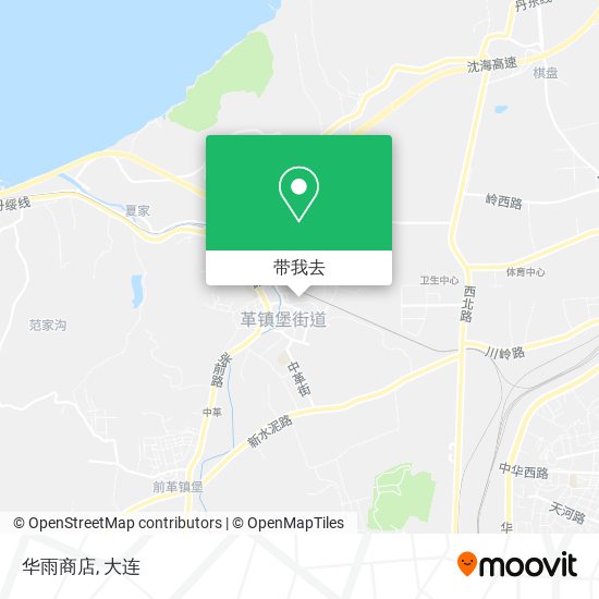 华雨商店地图
