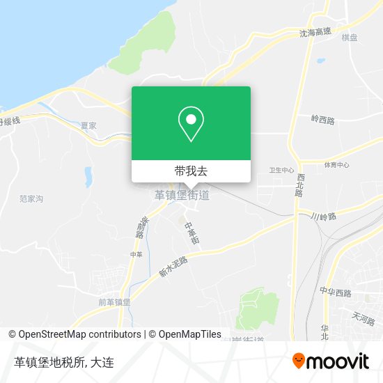 革镇堡地税所地图