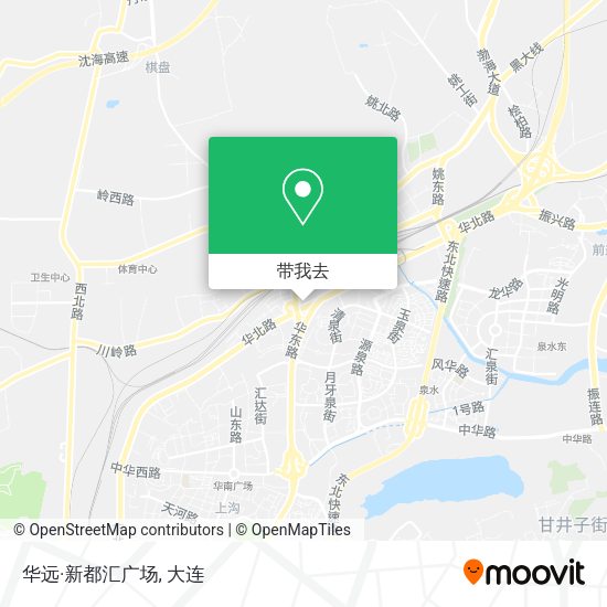 华远·新都汇广场地图