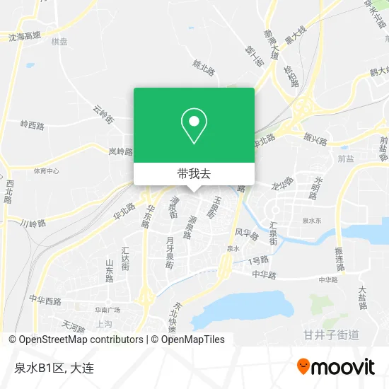 泉水B1区地图