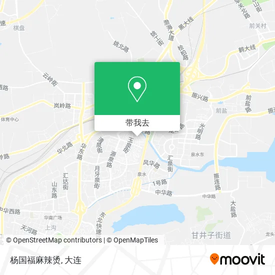 杨国福麻辣烫地图