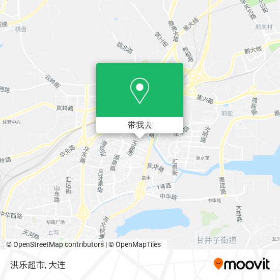 洪乐超市地图