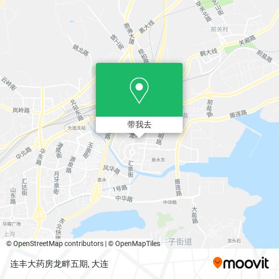 连丰大药房龙畔五期地图