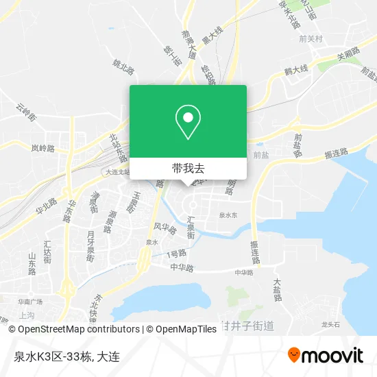 泉水K3区-33栋地图