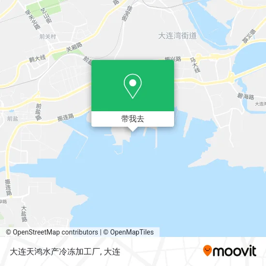 大连天鸿水产冷冻加工厂地图