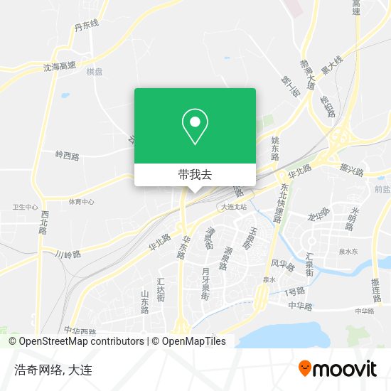 浩奇网络地图