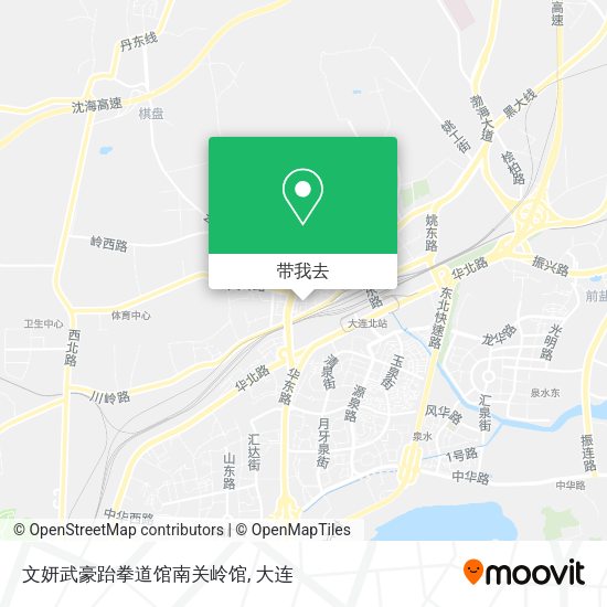 文妍武豪跆拳道馆南关岭馆地图