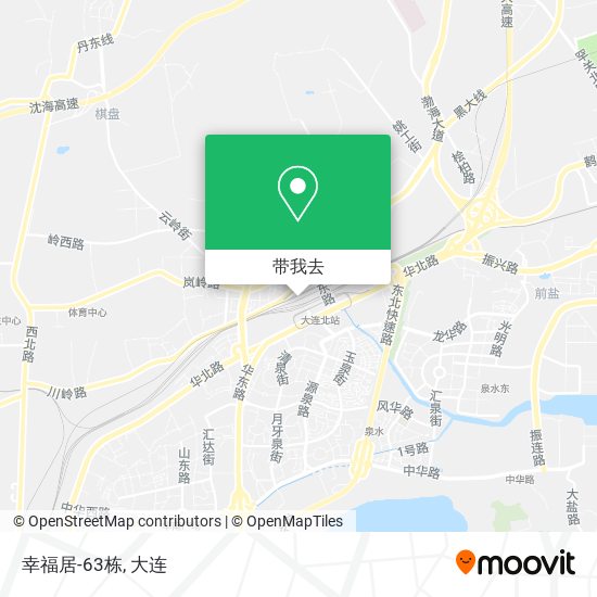 幸福居-63栋地图