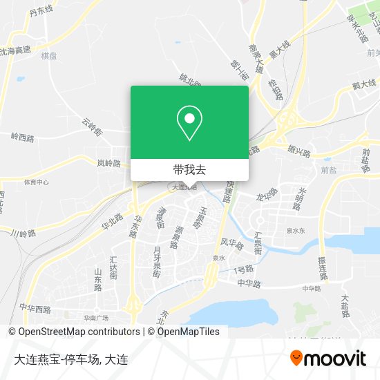 大连燕宝-停车场地图