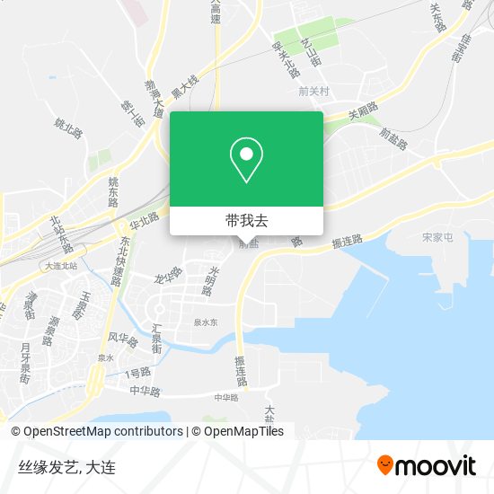 丝缘发艺地图
