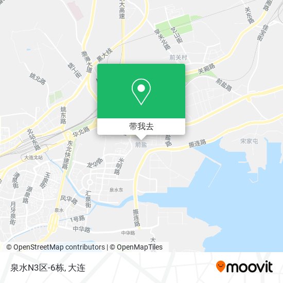 泉水N3区-6栋地图