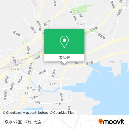 泉水N2区-17栋地图