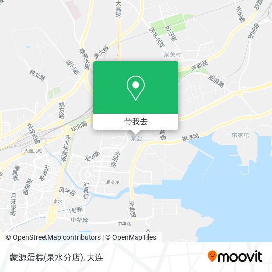 蒙源蛋糕(泉水分店)地图